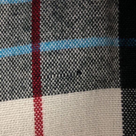 NorthwestโTerritoryย XL Button Front White Black Blue Red PlaidโShirt - Picture 8 of 12